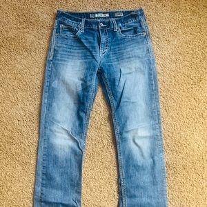Men’s Buckle jeans - BKE Carter - -33XL
